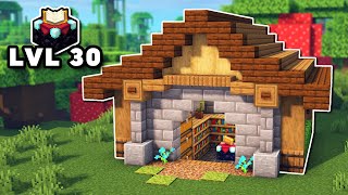 Minecraft: How to Build a Level 30 Enchanting Room