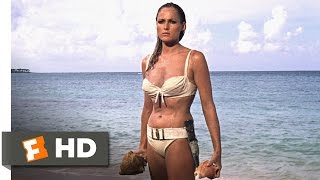Dr. No (4/8) Movie CLIP - The Beautiful Honey Ryder (1962) HD