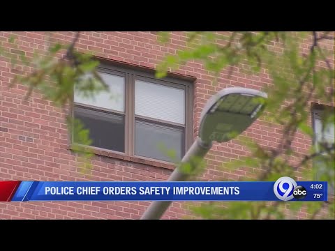 Police chief orders safety improvements for Skyline apartments