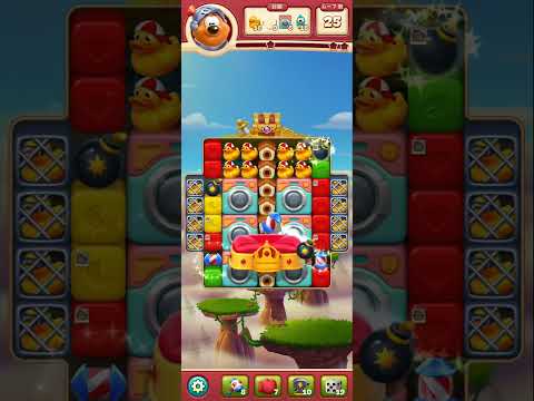 Toon Blast Level #8287#8288#8289#8290#8291 Clear @mlupin‘s Room(4)