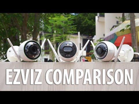 Ezviz Smart Bullet WiFi IP Security Camera Comparison - Which one should you buy?