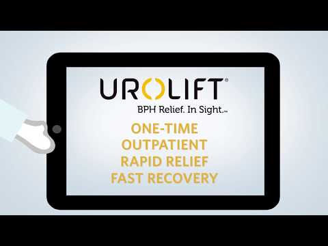 UroLift Procedure for BPH Videos | Dr. David Peters - Dr. David L. Peters