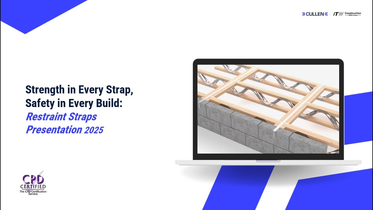 Strength in Every Strap, Safety in Every Build: Cullen's Restraint Straps Webinar