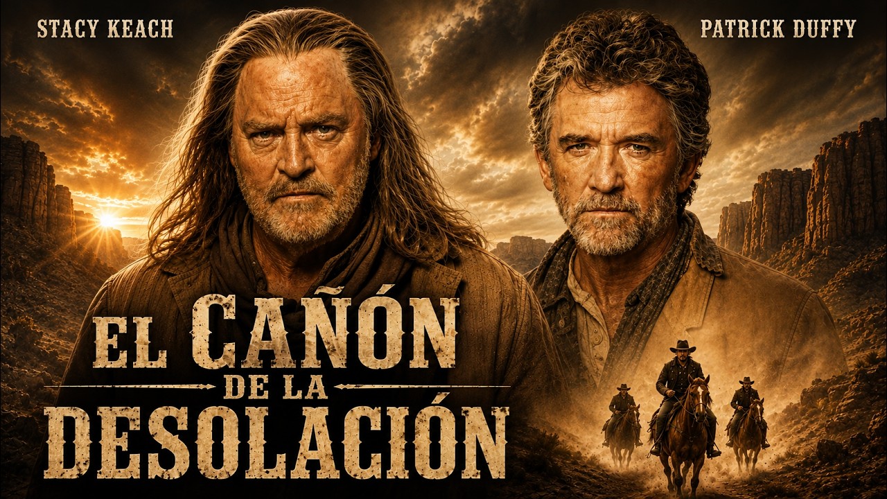El Cañón de la Desolación PELÍCULA COMPLETA | Películas del Oeste | Stacy Keach & Patrick Duffy