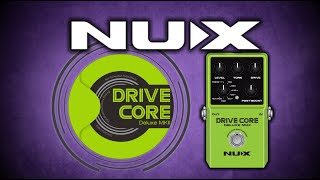 Video thumbnail for NUX Drive Core Deluxe MK II Pedal Demo by Glenn DeLaune by Glenn DeLaune