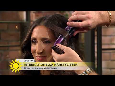 Hollywoodstjärnornas favoritfrisör visar 3 frisyrer att testa i höst - Nyhetsmorgon (TV4)