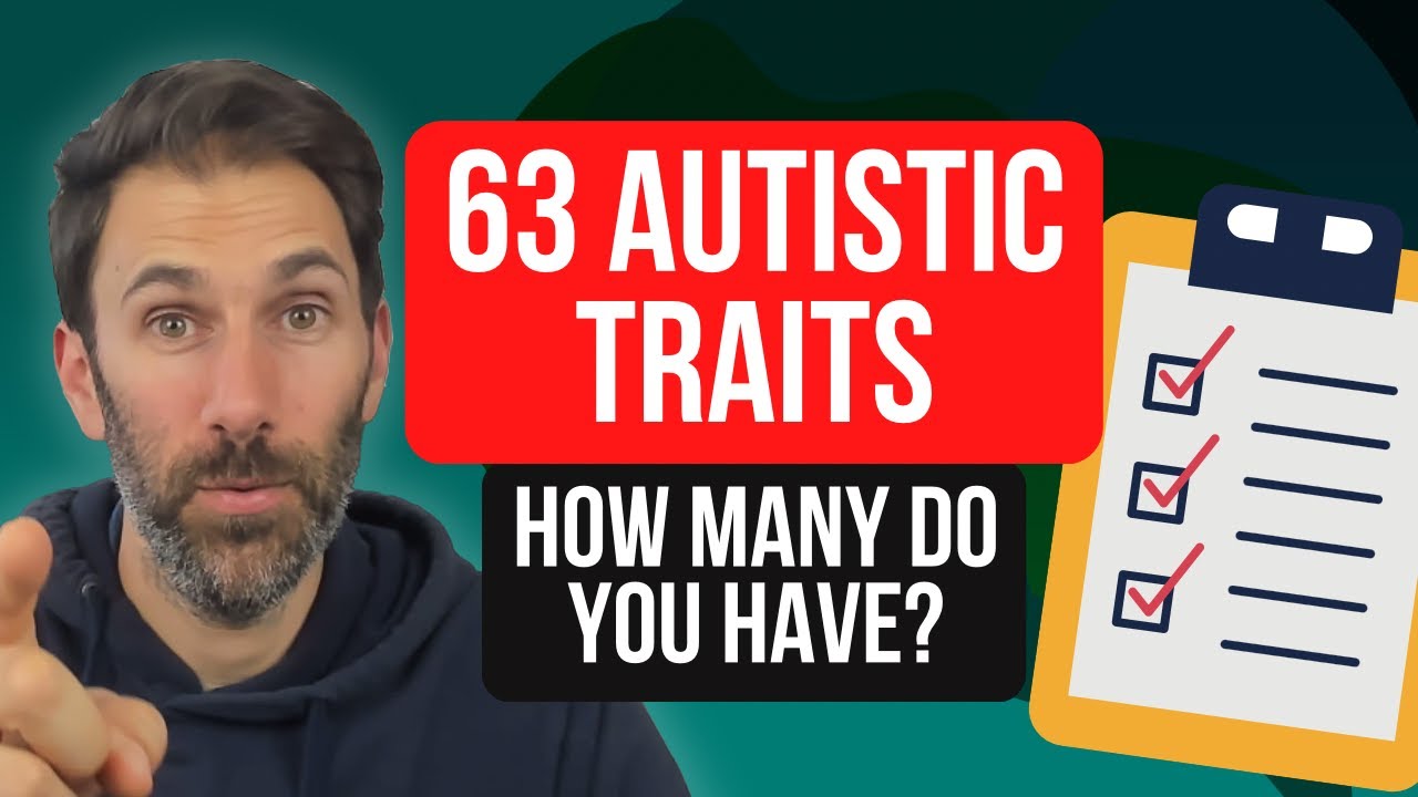 63 common autistic traits you never realised were signs of autism! How many apply to you?