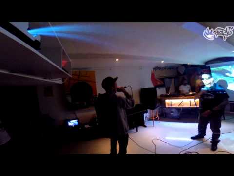 LMR feat Shokz - Kad Oces (live) @ Leila