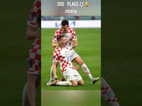 3rd place goes to #croatia #universeonwheels #fifaworldcup2022 #fifaworldcupqatar2022 #fifaworldcup