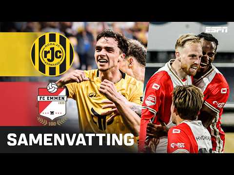  Sport Vereniging Roda JC Juliana Combinatie Kerkrade 2-2 FC Emmen 
