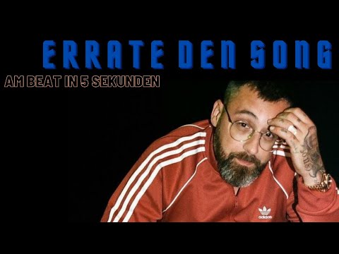 Errate den Song am Beat in 5 Sekunden (Deutschrap / Hit Edition)⚡🔥
