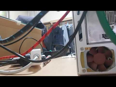 Delta 400W 1U Power Supply Replace 40mm of Noctua (Resistance)