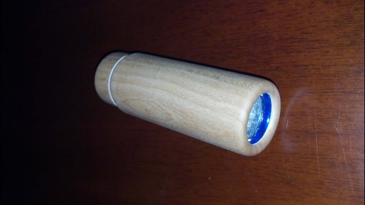 Wood flashlight Flashlight Modding and DIY Parts