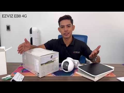 EZVIZ EB8 4G Solar Camera introduction