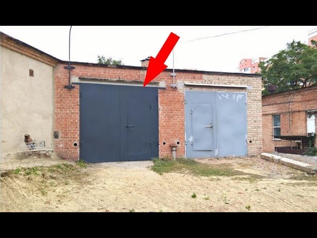 ОНА ПОСТОЯННО СЛЫШАЛА СТРАННЫЕ ЗВУКИ В ГАРАЖЕ. НО КОГДА УВИДЕЛА, ЧТО ТАМ ДЕЛАЕТ ЕЕ МУЖ, ОНЕМЕЛА!