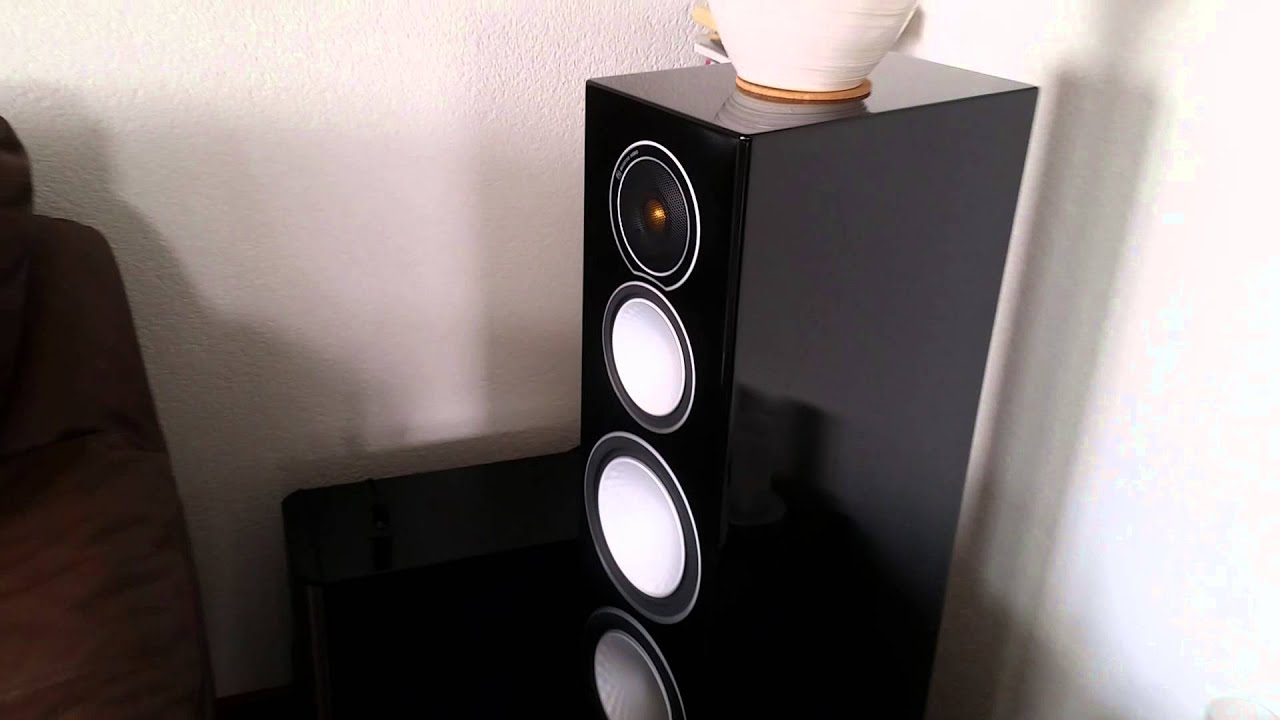 video Loa Monitor Audio Silver 8 Chính Hãng 0