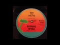 Burning Spear - Social living (Island Records) 1978 - 12"