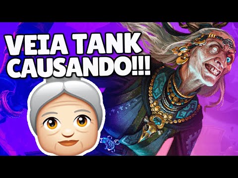 Baba Yaga na Solo com uma BUILD DIFERENTONA!? SMITE