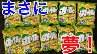 [食品レビュー]4年振りにカール食べてみた！！