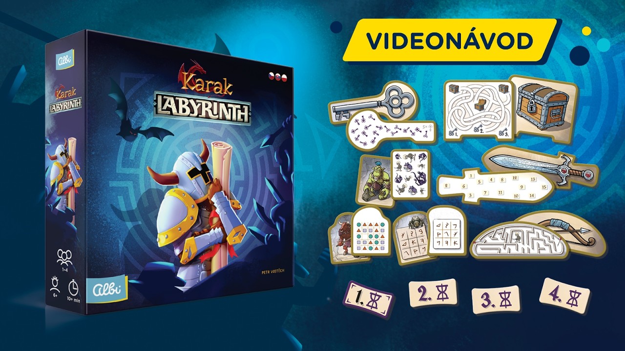 Karak Labyrinth - videonávod