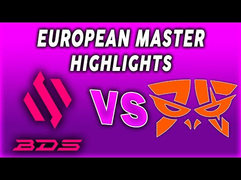 Team BDS vs Fnatic Highlights - LEAGUE OF LEGENDS - EUROPEAN MASTERS