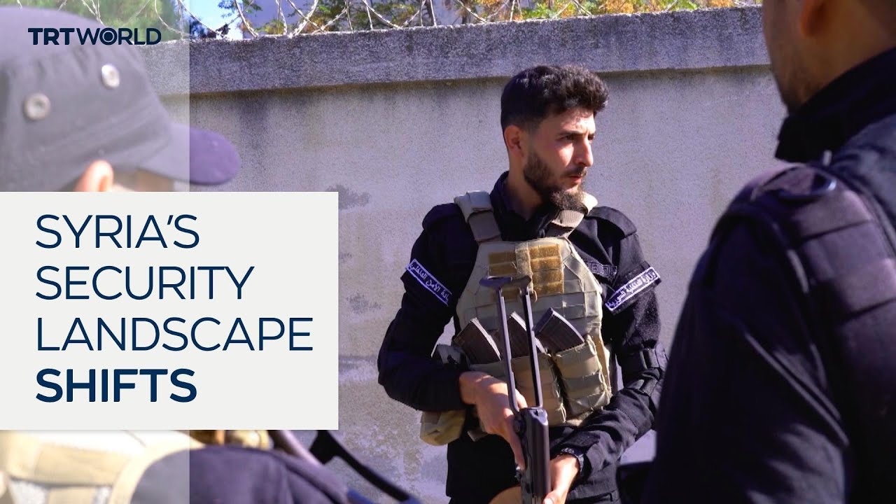 Syria working to restore trust after years of conflict