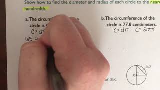 10-1 Circles & Circumference (Part 2)