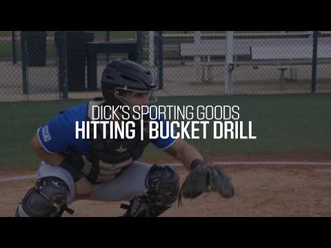 Baseball Hitting Skills: The Bucket Drill