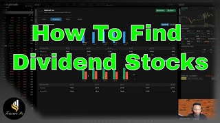 How To Find Dividend Stocks To Invest In #dividend #trading #stocks