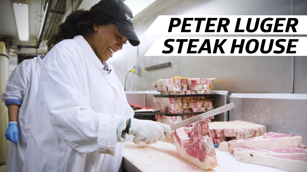 How Legendary NY Steakhouse Peter Luger Makes the Perfect Steak Plateworthy with Nyesha Arrington