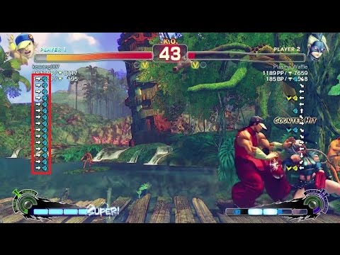 USF4: Epic Comeback with Guile's Theme - Kewang007 (Yun) vs Decapre (Plasma Waffle)