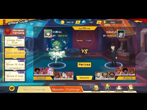 WHY??? Nobody Lose turnamen monster S149 - 160