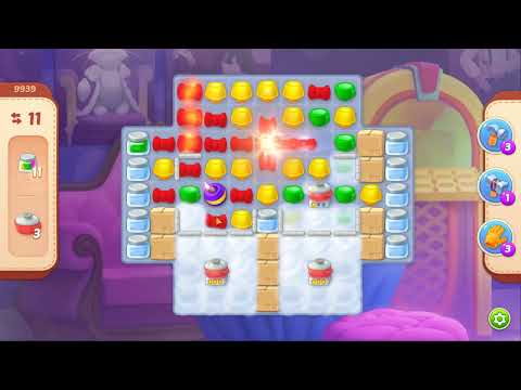 Homescapes Level 9939 No Boosters Gameplay