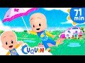 Que Llueva Que Llueva La Virgen De La Cueva Y Más Canciones Infantiles Para Bebés Con Cleo Y Cuqu�