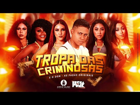 EO DON E AS FADAS - TROPA DAS CRIMINOSAS #bregãfunk2022 #funk #bregãfunk #hit #bregadomalvadao