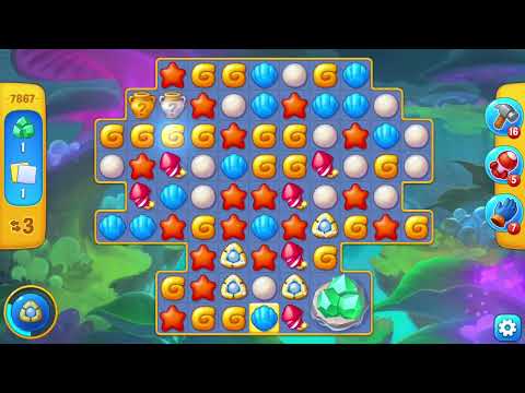 [FISHDOM Walkthrough] Level 7867