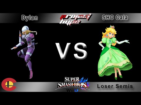 Singles - Dylan (Shiek) vs SHC Cala (Peach) - LSF