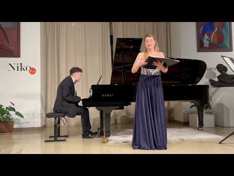Debussy, Nuit d'etoiles - Mila Frayonova, Yury Favorin