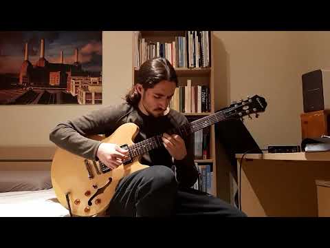 Firth of Fifth (Intro) - Genesis - Guitar cover