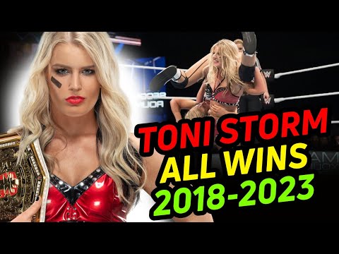 AEW Toni Storm - Every win's in Career in single match | 2018 - 2022 | AEW, WWE, NXT