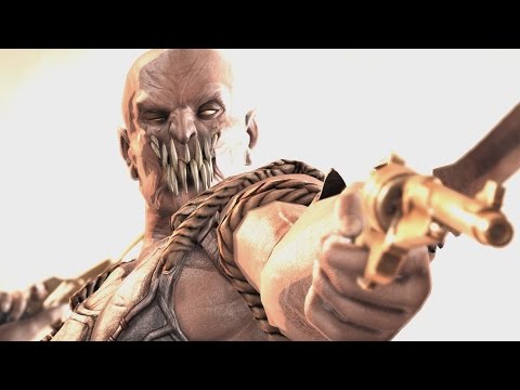Mortal Kombat X - Baraka Performing All Victory Poses/Victory Pose Swap *Mod* Video