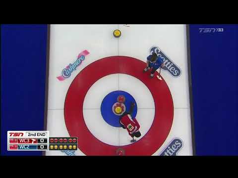#stoh2021 [2E] Peterson (WC3) vs Zacharias (WC2): the foot jam/burned rock incident