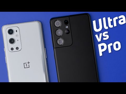 OnePlus 9 Pro vs Samsung Galaxy S21 Ultra: Is Samsung still the best?