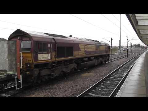 DB Euro cargo rail class 66