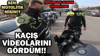 R6 YOLDA KALDIM POLİS ÇEVİRDİ! | MOTOVLOG #86