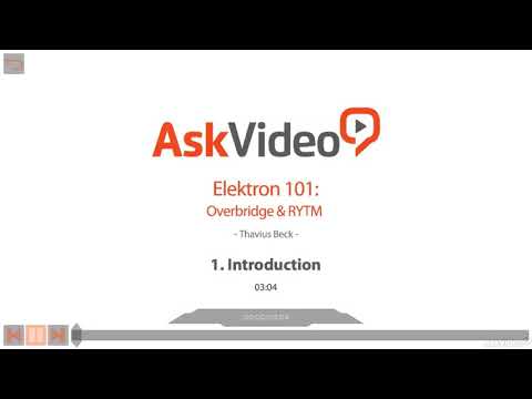 Overbridge & RYTM Course By As Video