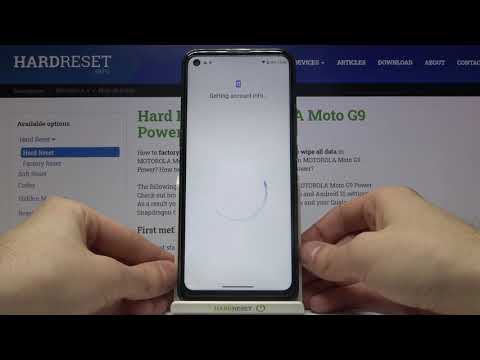 How to Enable Google Backup on MOTOROLA Moto G9 Power – Save Data