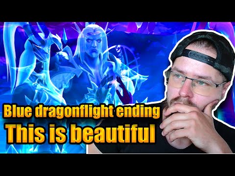 Reacting To The Ending Of THE BLUE DRAGONFLIGHT Campaign