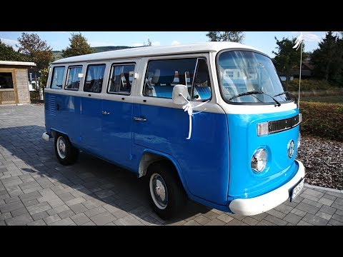 Volkswagen VW T1 T2  BULLI - Complete Walk around VW BUS T1 T2