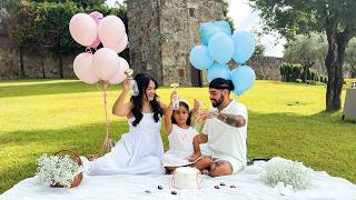 Intimate Gender Reveal in Portugal — Full Transcript & Summary